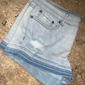 jean shorts
